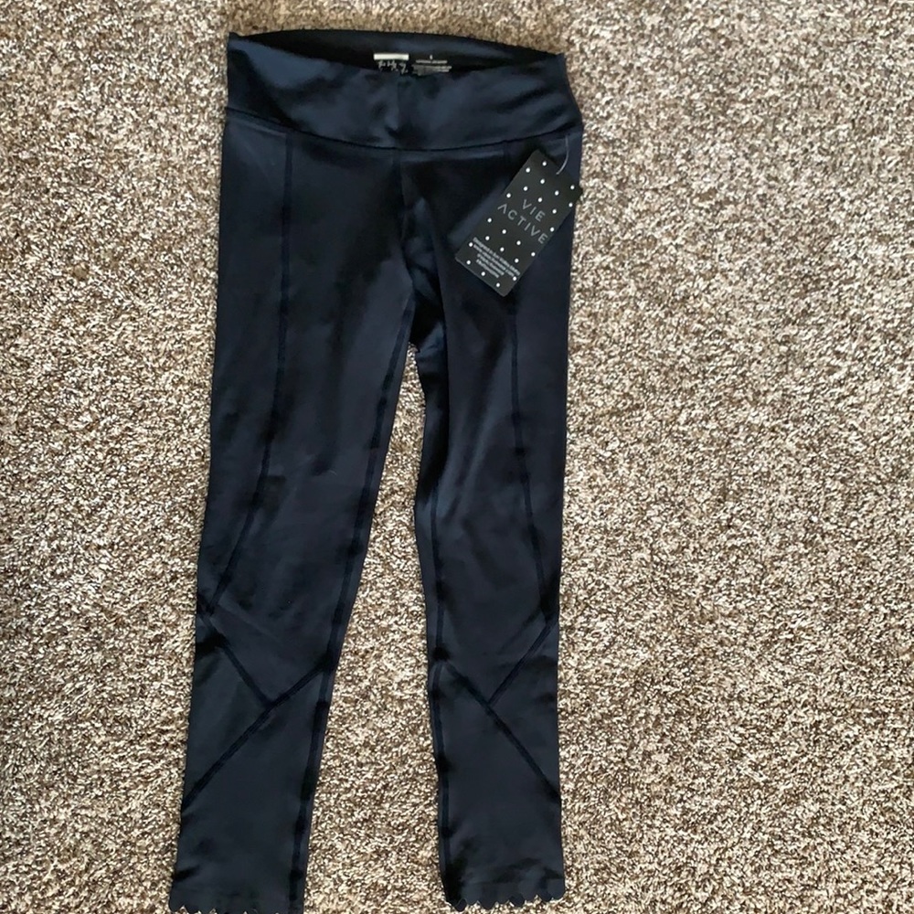 Vie Active 7/8 black leggings